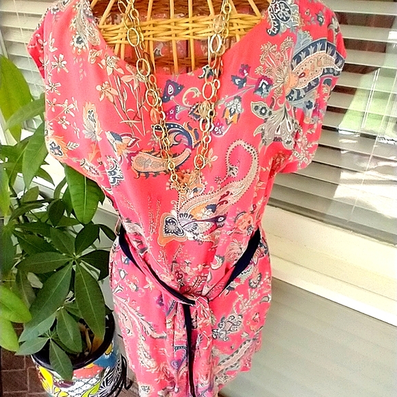 Zara Silk Dress NWOT - Picture 7 of 12